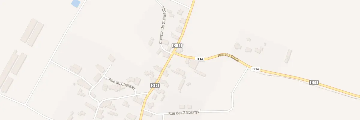 Plan du 135 Rue du stade à Saint-Étienne-de-Brillouet
