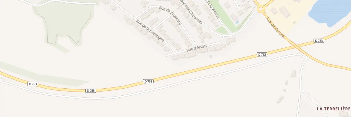 Plan du 17 Rue d’Alsace à La Romagne