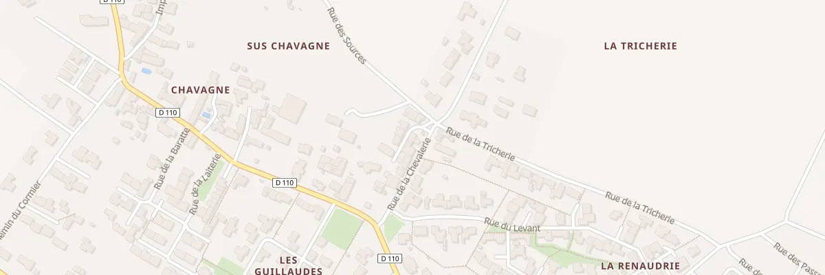 Plan du 11T Rue de la Chevalerie à Sainte-Soulle