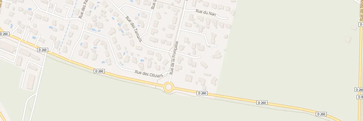 Plan du 39 Rue de Française au Teich