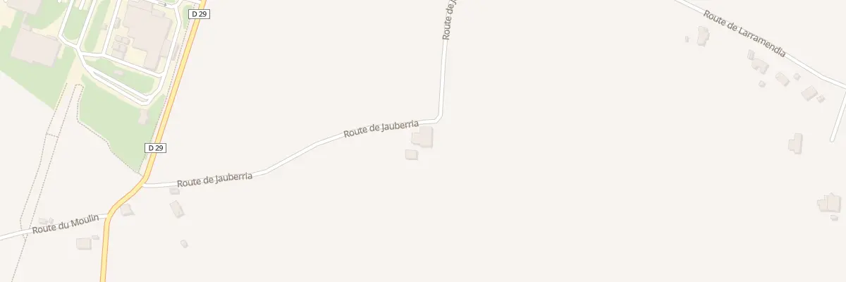 Plan du 423 Rte de Jauberria à Aïcirits-Camou-Suhast