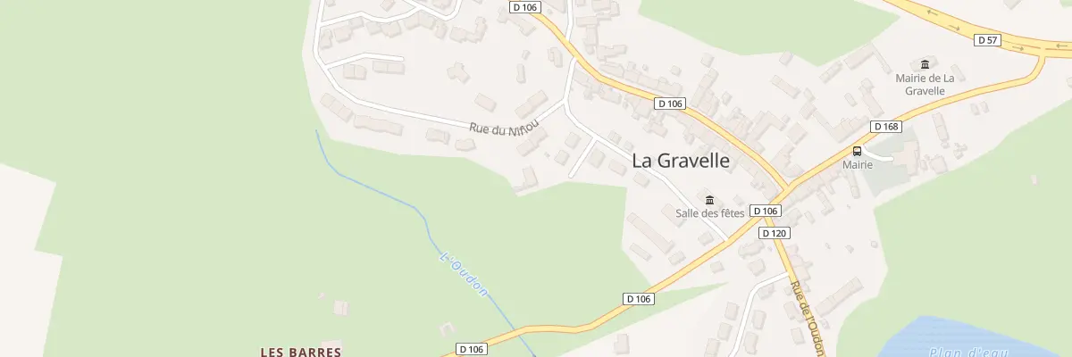Plan du 8 Rue Marie Moreau à La Gravelle