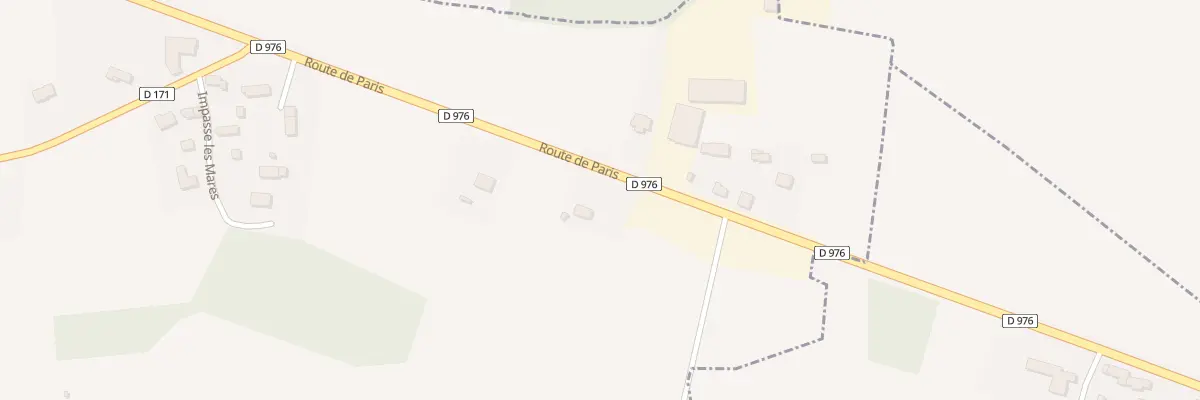 Plan du 5101A Les Mares à Moulines
