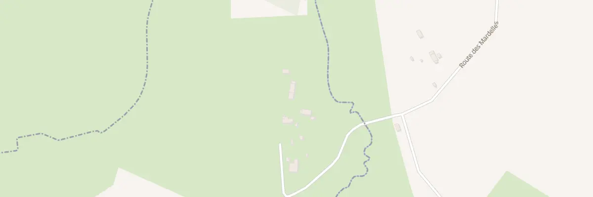 Plan du 5159 La Morliere - Cherence à Juvigny les Vallées