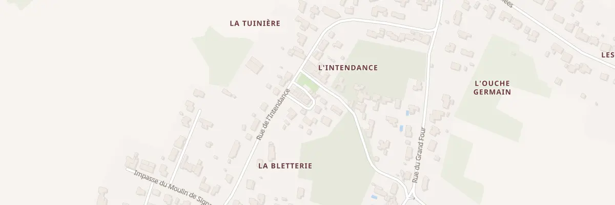 Plan du 23 All de la Tuniere à Saint-Laurent-de-la-Prée