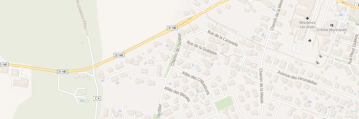 Plan du 9 Che de l’Ardiller à Saint-Sulpice-de-Royan