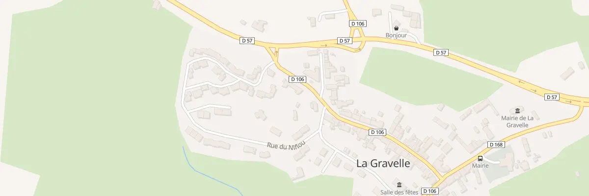 Plan du 60 Rue Madame de Sevigne à La Gravelle