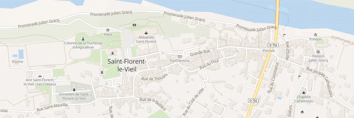Plan du 4 Rue de Verdun à Mauges-sur-Loire