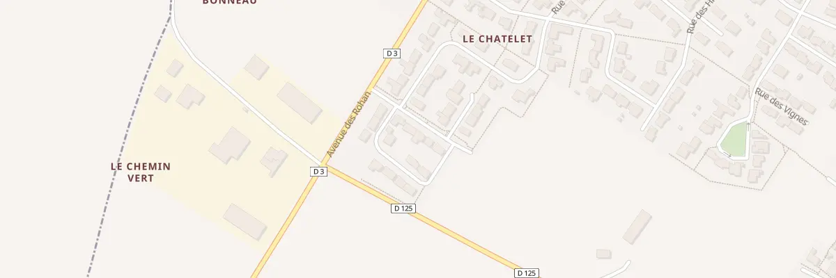 Plan du 5 Rue des Cigognes à Soubise