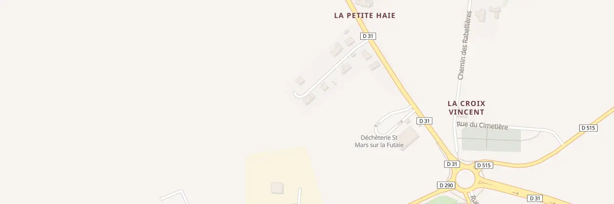 Plan du 7 Lot du B.A.S à Saint-Mars-sur-la-Futaie