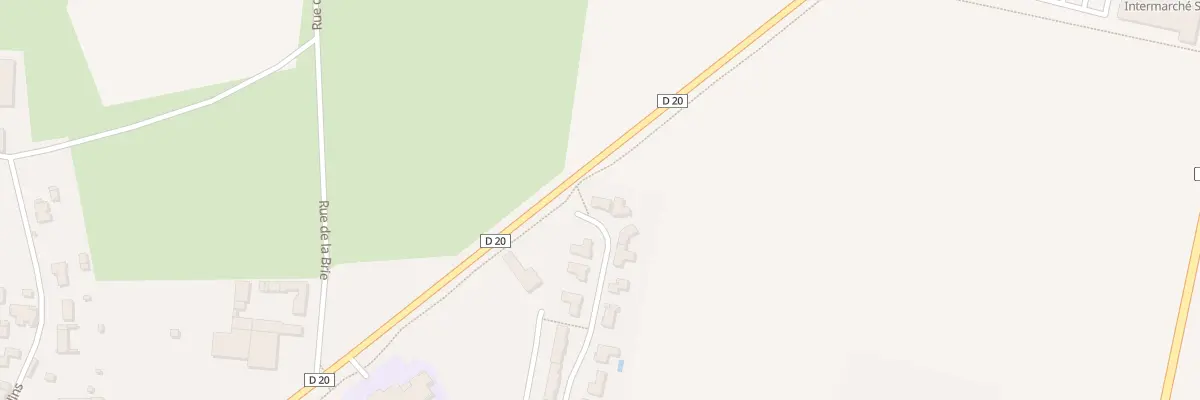 Plan du 24 Rue des 4 Quartiers à Andilly