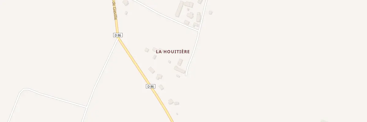 Plan du 25 Rte de Giéville à Condé-sur-Vire