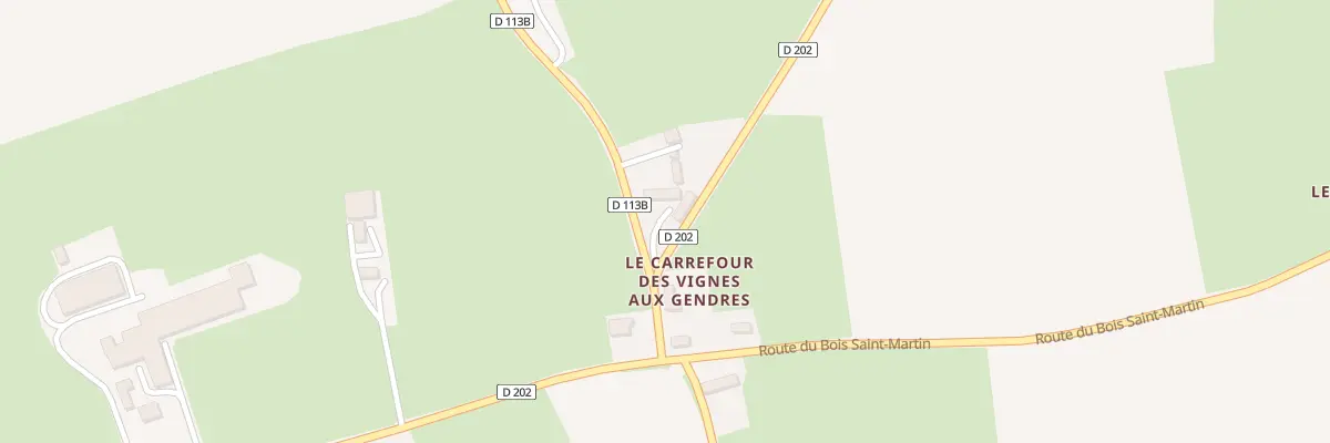 Plan du 66 Rte de la 29ème Division US à Cartigny-l’Épinay