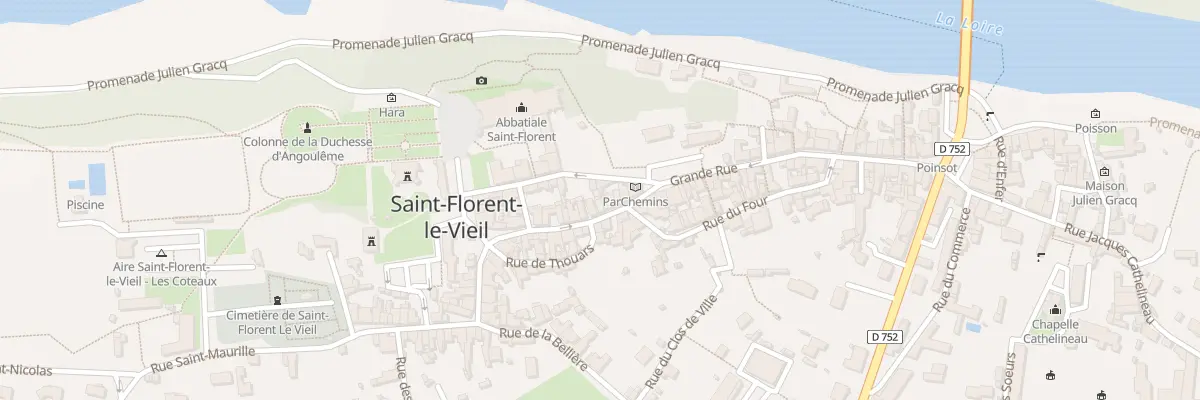 Plan du 10B Rue de Verdun à Mauges-sur-Loire