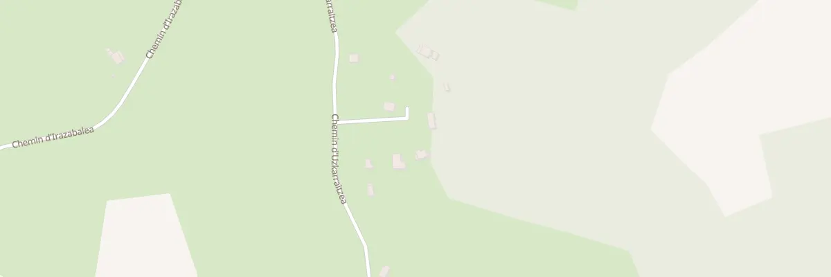 Plan du 7 Lot Bista Eder à Uhart-Mixe
