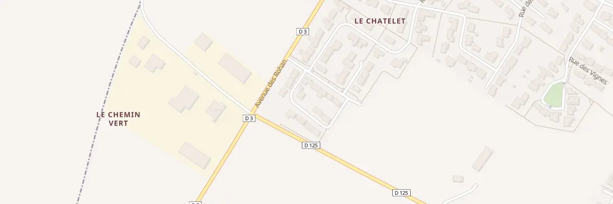Plan du 14A Rue des Aigrettes à Soubise