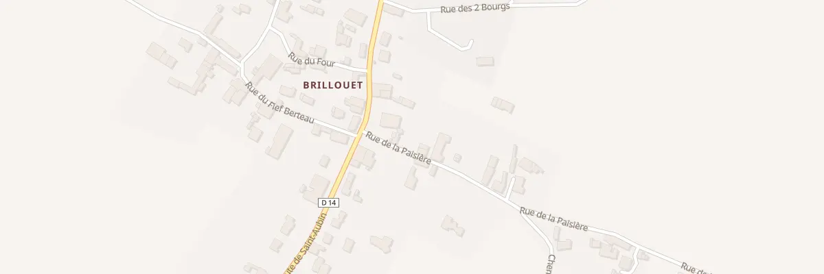 Plan du 15 Rue de la paisière à Saint-Étienne-de-Brillouet
