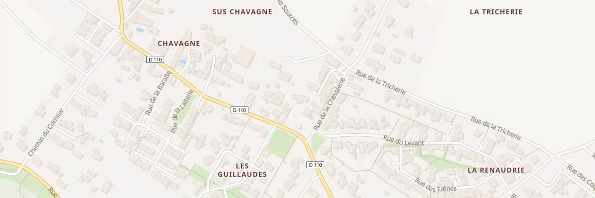 Plan du 2 Rue de Chavagne à Sainte-Soulle