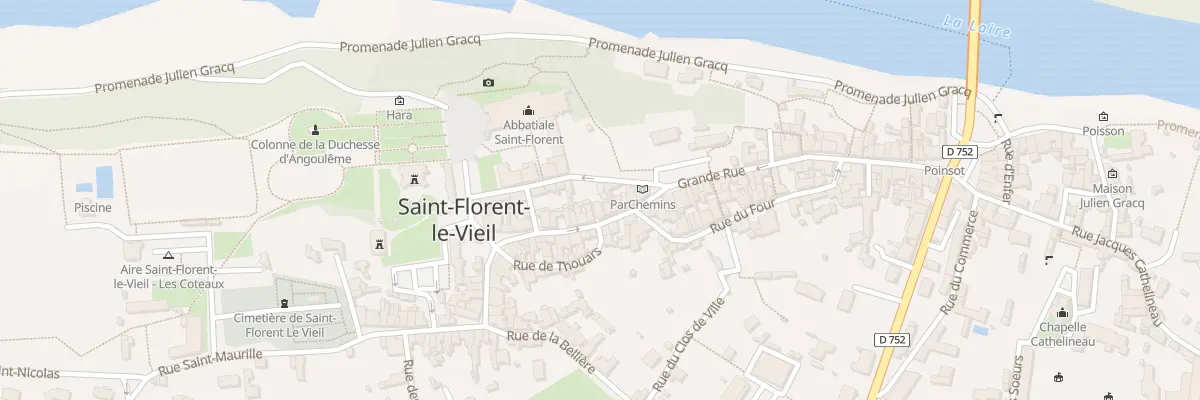 Plan du 10 Rue de Verdun à Mauges-sur-Loire