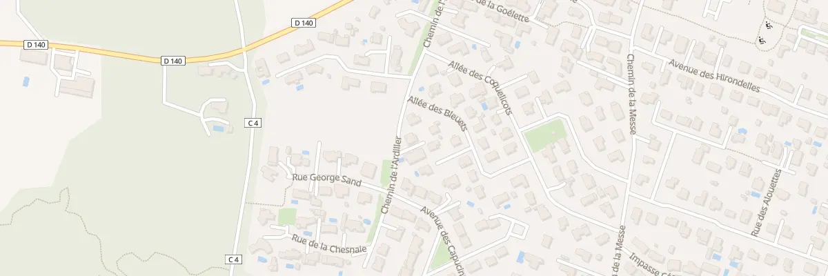 Plan du 15 Che de l’Ardiller à Saint-Sulpice-de-Royan