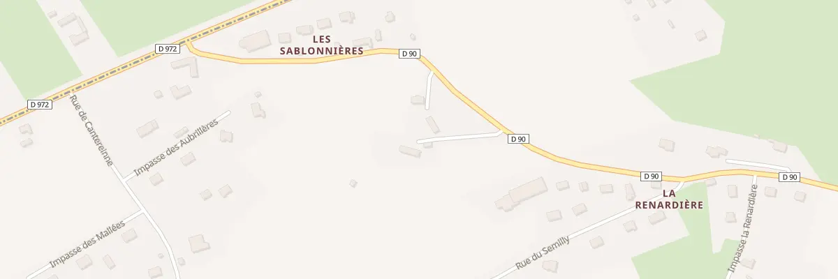 Plan du 5083 Village des Sablonnieres à Saint-Pierre-de-Semilly