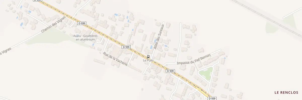 Plan du 64 Grande Rue de Grolleau à La Jarrie