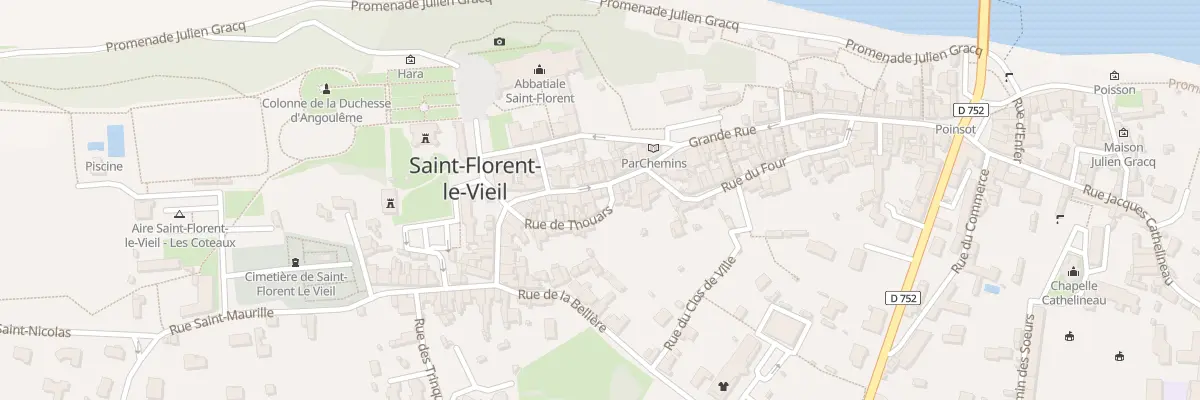 Plan du 15 Rue de Verdun à Mauges-sur-Loire