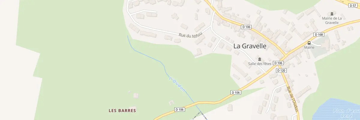 Plan du 2 Rue du Nifiou à La Gravelle