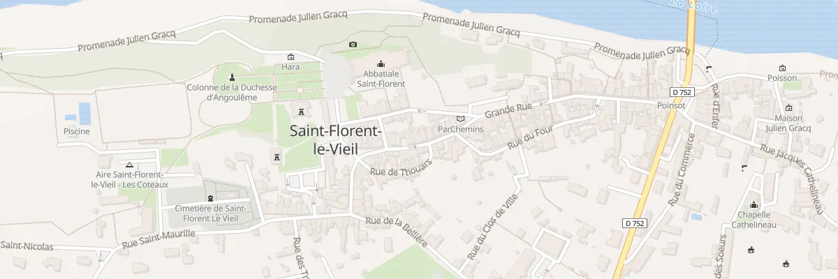 Plan du 20 Rue de Verdun à Mauges-sur-Loire