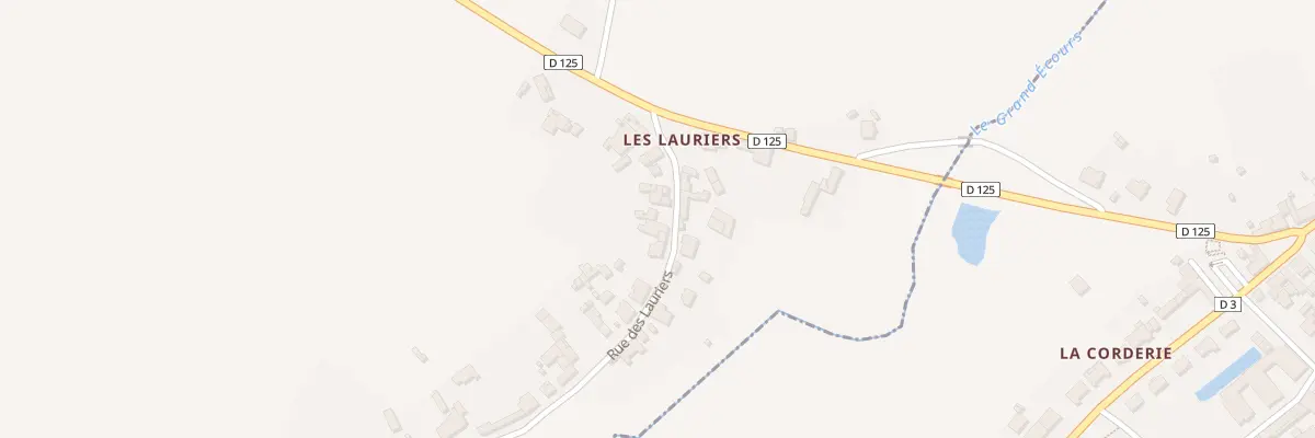 Plan du 10 Rue des Lauriers à Saint-Nazaire-sur-Charente