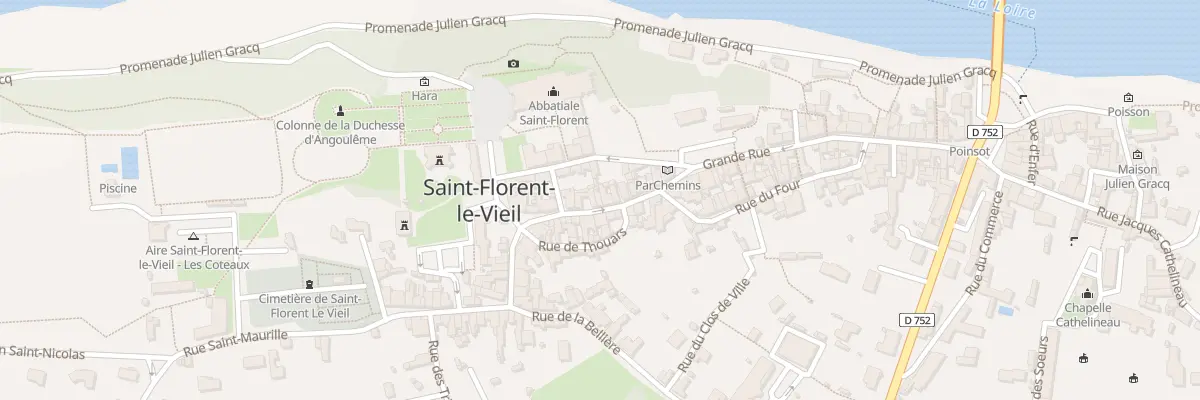 Plan du 22 Rue de Verdun à Mauges-sur-Loire