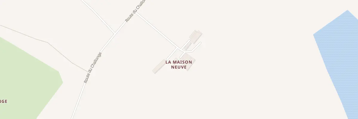 Plan du 1210 Rte du Challonge à Saint-Cyr-le-Gravelais