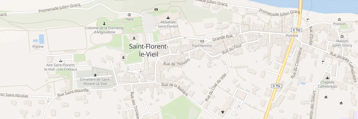 Plan du 21 Rue de Verdun à Mauges-sur-Loire