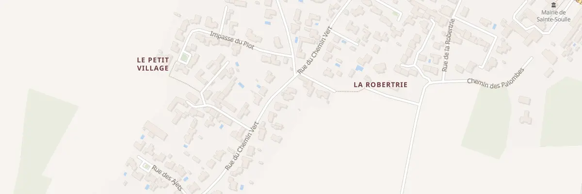 Plan du 27 Rue du Chemin Vert à Sainte-Soulle