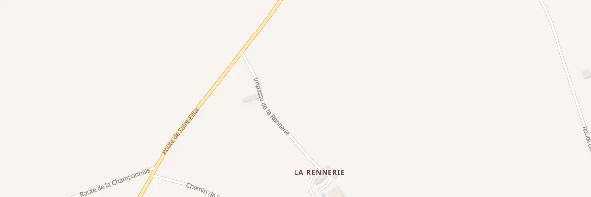 Plan du 1 Imp de la Rennerie à Saint-Mars-sur-la-Futaie