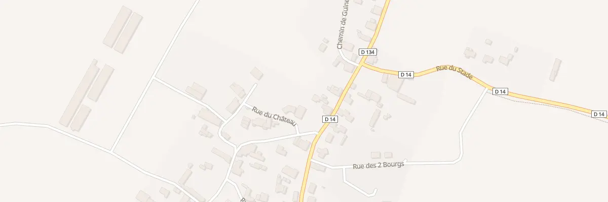Plan du 16 Rte de Saint-aubin à Saint-Étienne-de-Brillouet