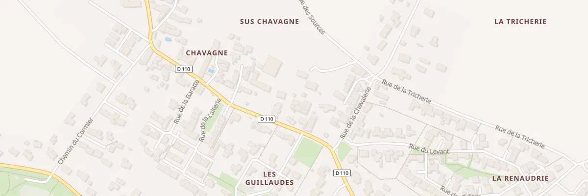 Plan du 10B Rue de Chavagne à Sainte-Soulle