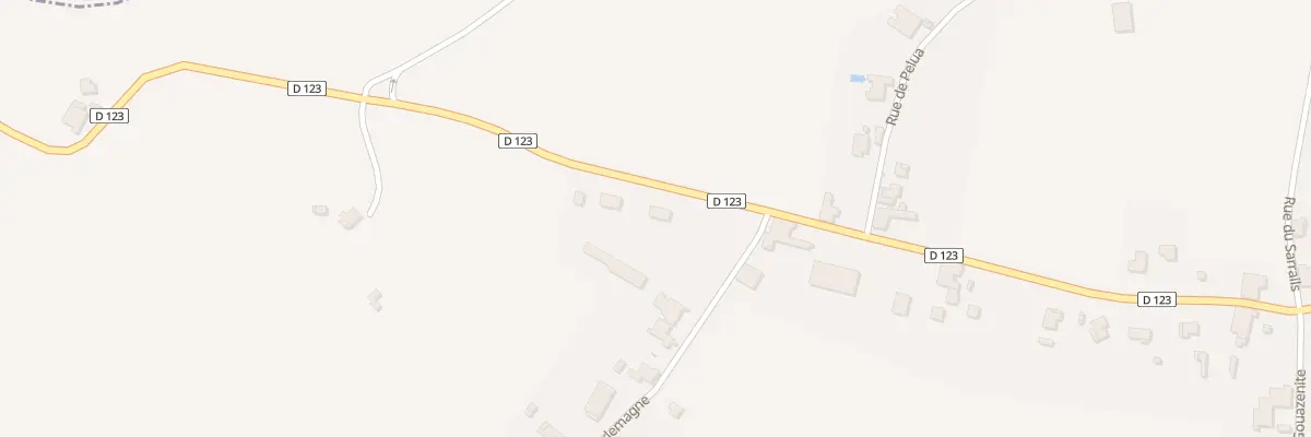 Plan du 9001 Rte de Sorde-l’Abbaye à Saint-Cricq-du-Gave