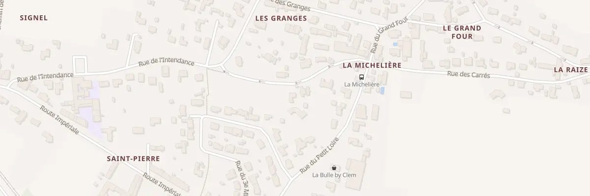 Plan du 116 Rue des Carrés à Saint-Laurent-de-la-Prée