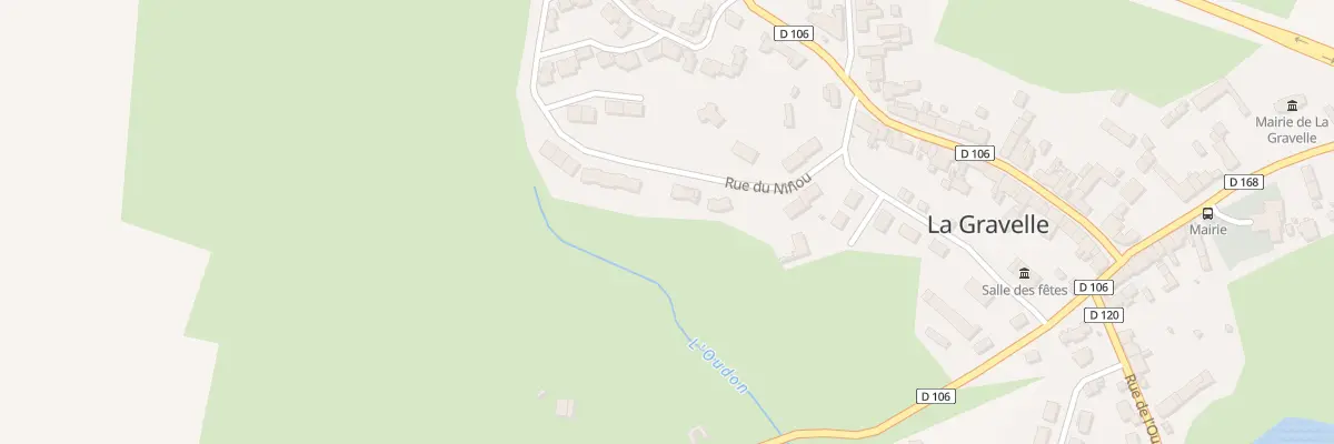 Plan du 4 Rue du Nifiou à La Gravelle