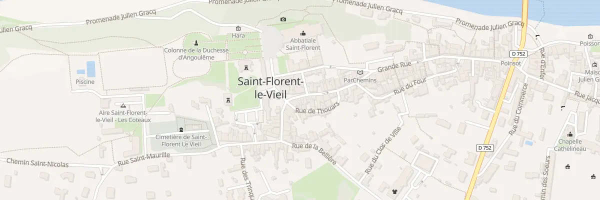 Plan du 31 Rue de Verdun à Mauges-sur-Loire