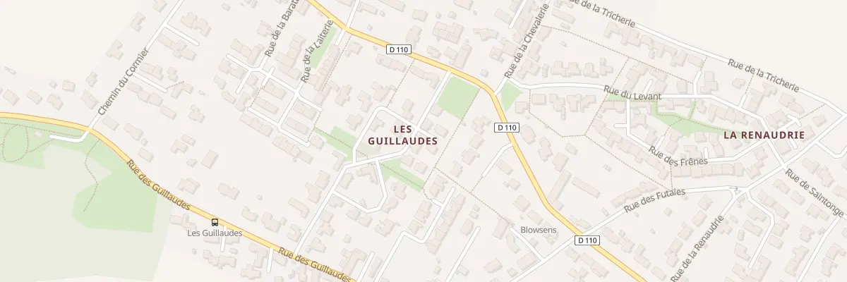 Plan du 9 Rue du Couchant à Sainte-Soulle
