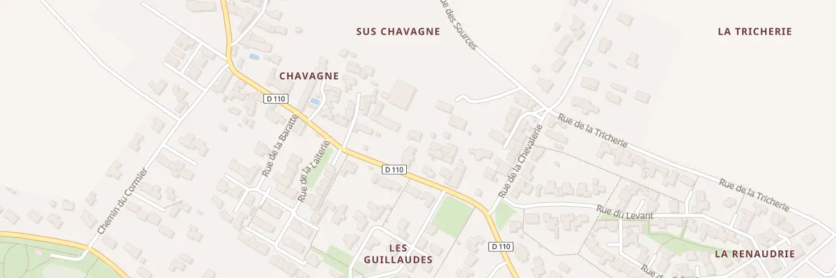 Plan du 12B Rue de Chavagne à Sainte-Soulle