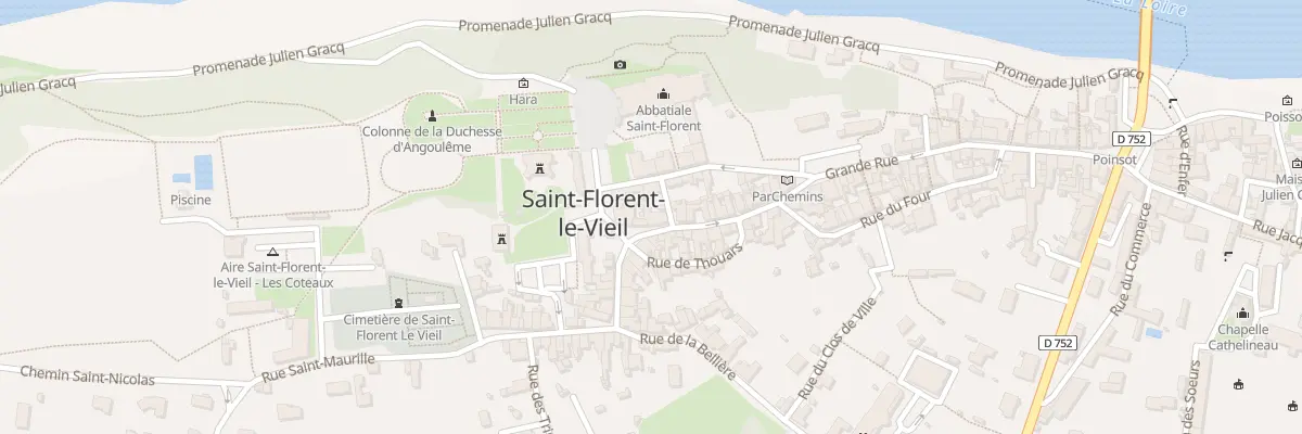 Plan du 30 Rue de Verdun à Mauges-sur-Loire