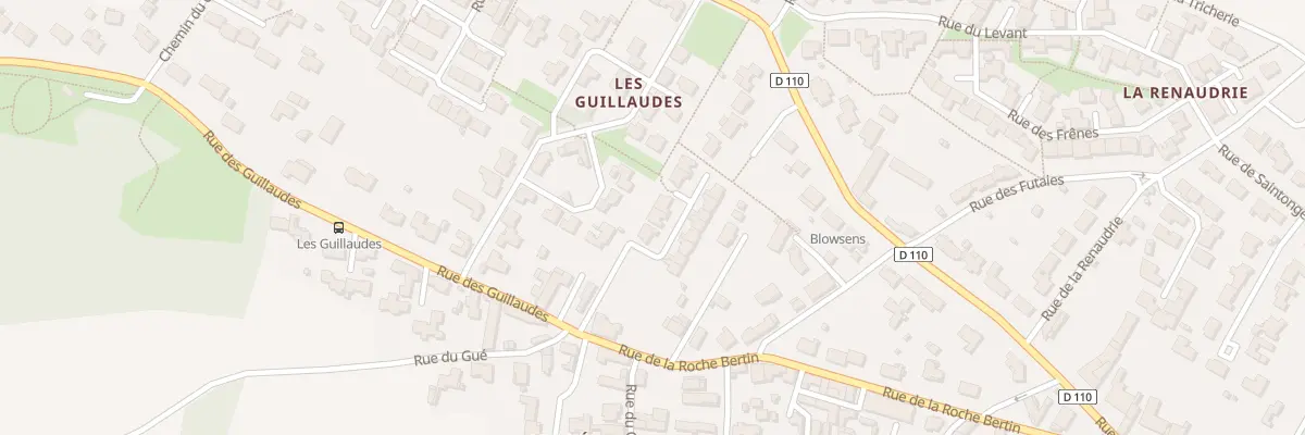 Plan du 30 Rue de la Roche Bertin à Sainte-Soulle