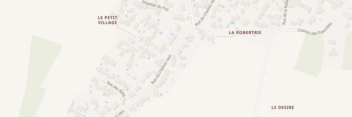 Plan du 35 Rue du Chemin Vert à Sainte-Soulle