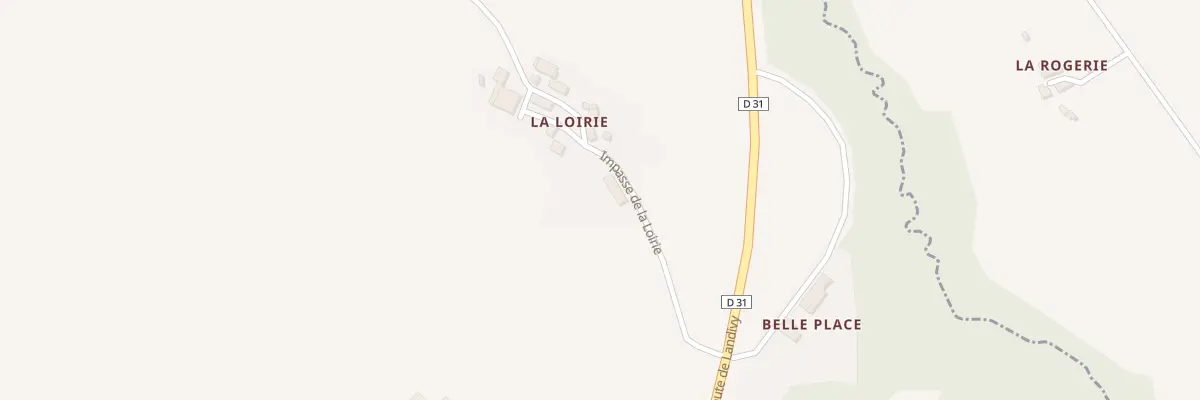 Plan du 1 Imp de la Loirie à Saint-Mars-sur-la-Futaie