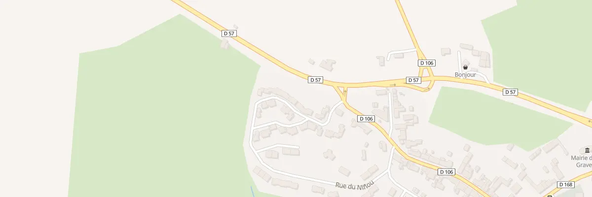 Plan du 5 Lotissement du Ronceray à La Gravelle