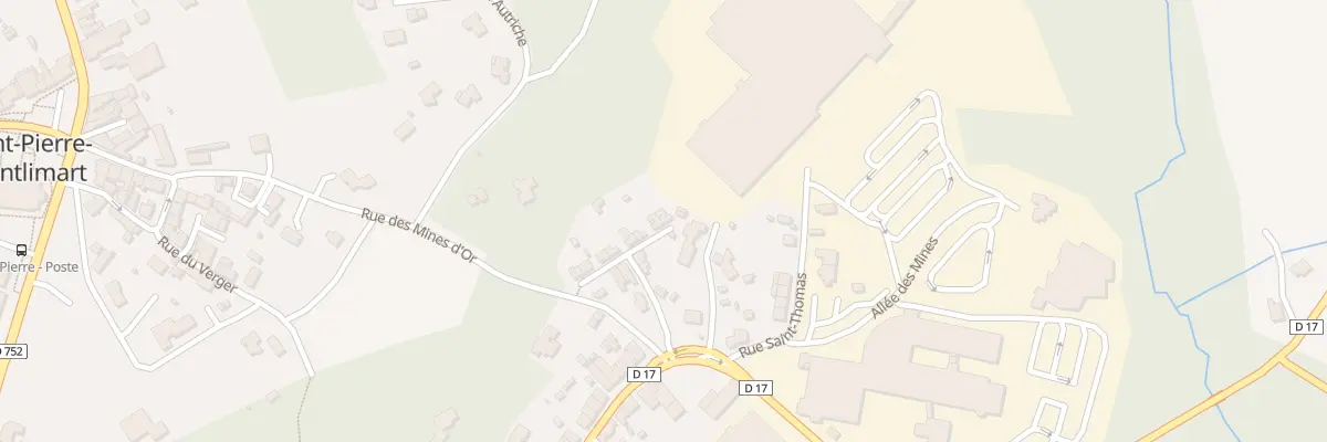 Plan du 16 Rue du Bois Grenet (St-P-Montl à Montrevault-sur-Èvre