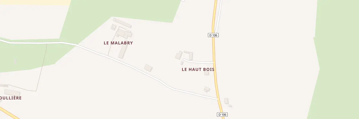 Plan du 3 Le Haut-Bois à La Gravelle